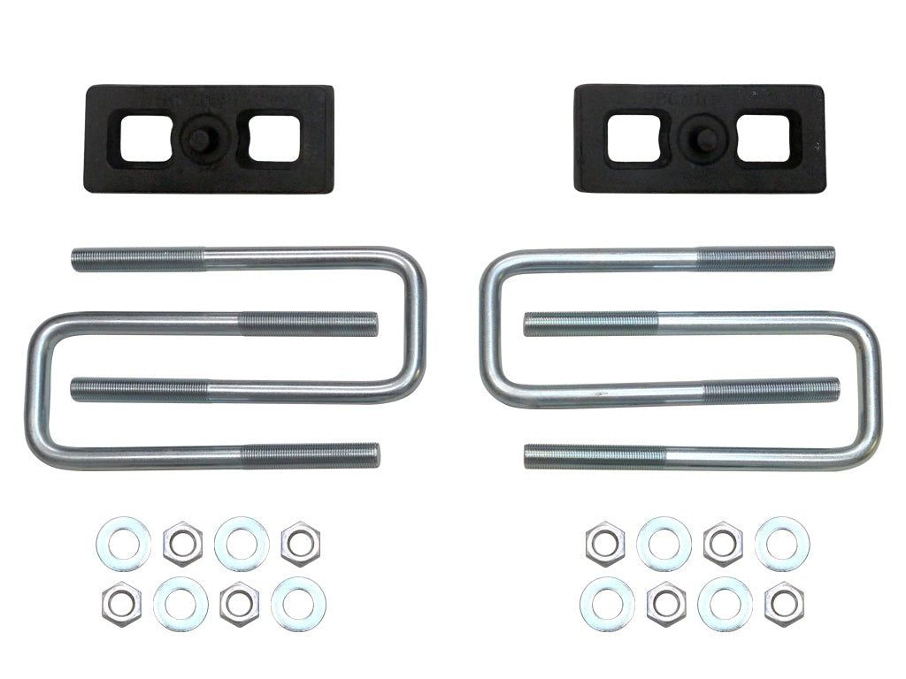 Icon 1" Cast Lift Block Kit for 2015-2022 GMC Canyon