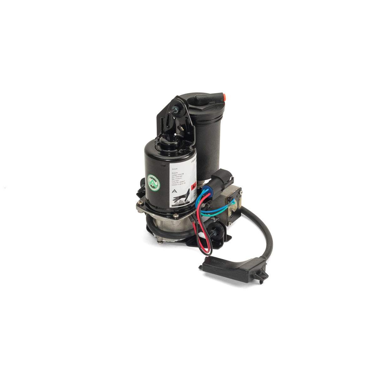 Arnott P-2936 Air Suspension Compressor Ford Crown Victoria, Mercury Grand Marquis, Lincoln Town Car