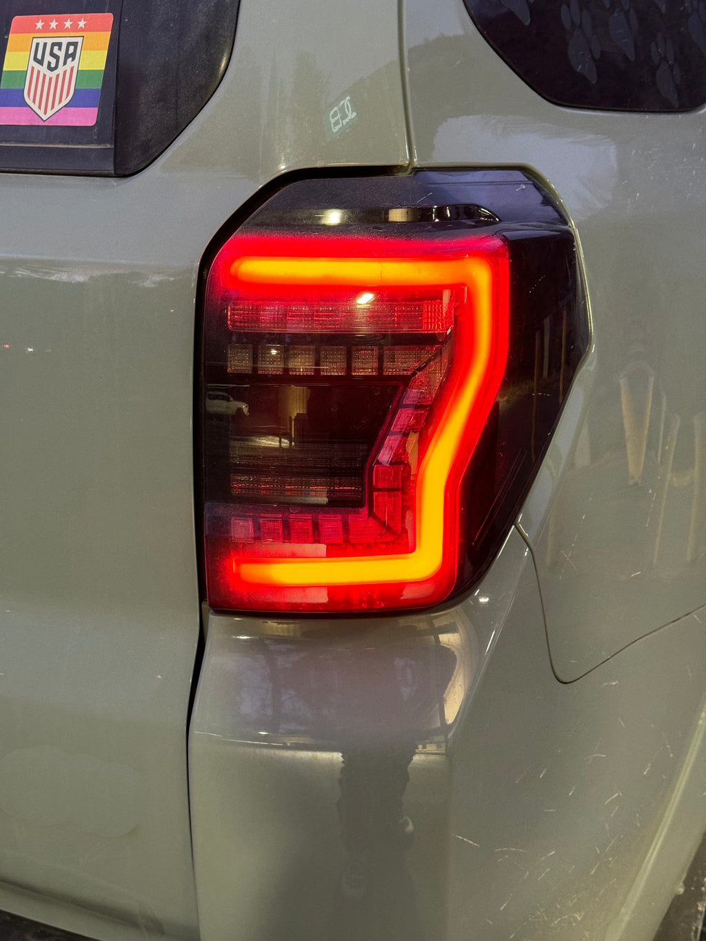 Aspire G1 Stealth LED Tail Lights fits 2010-2024 Toyota 4Runner