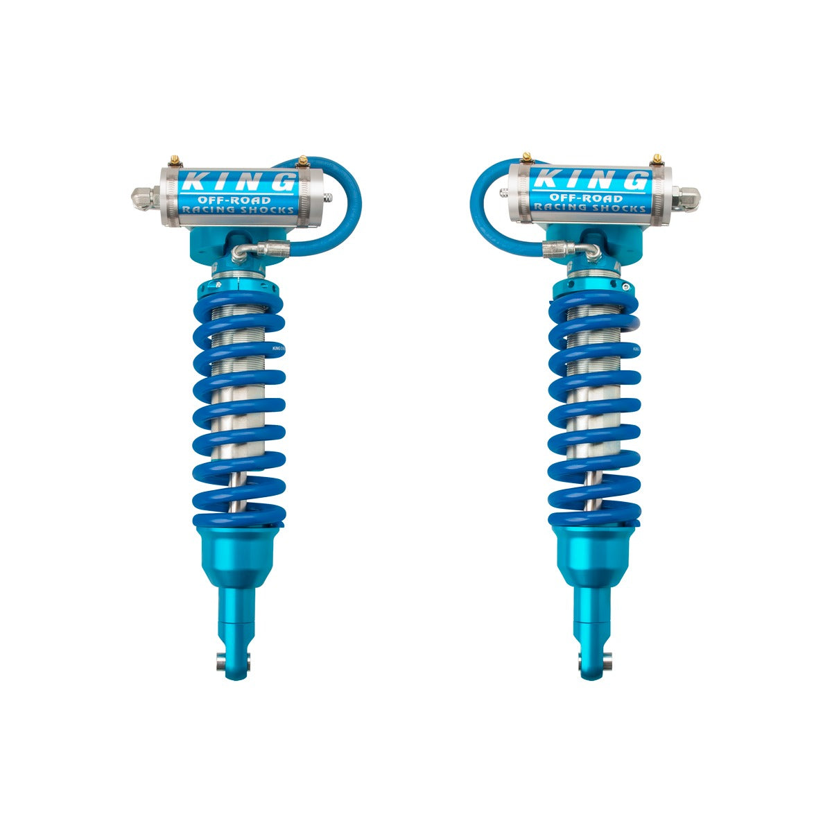 King 25001-337 Front 2.5 Remote Res. Coilover (Pair) Chevrolet/GMC Colorado/Canyon