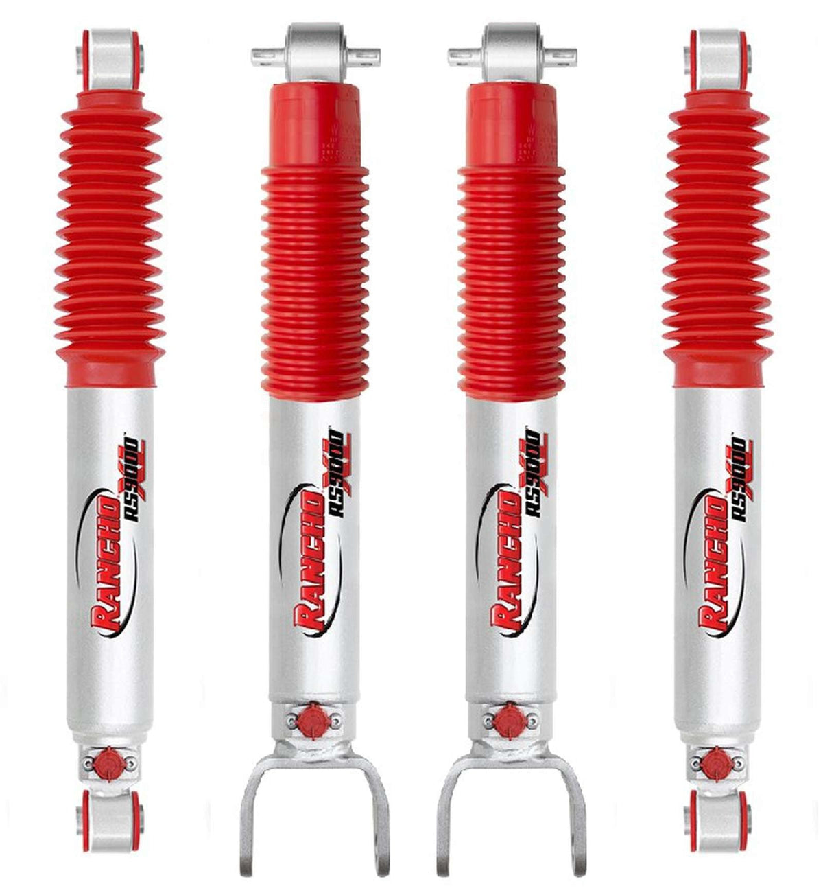 Rancho RS9000XL Adjustable Shocks Set for 2011-2022 GMC Sierra 2500 HD 4WD RWD