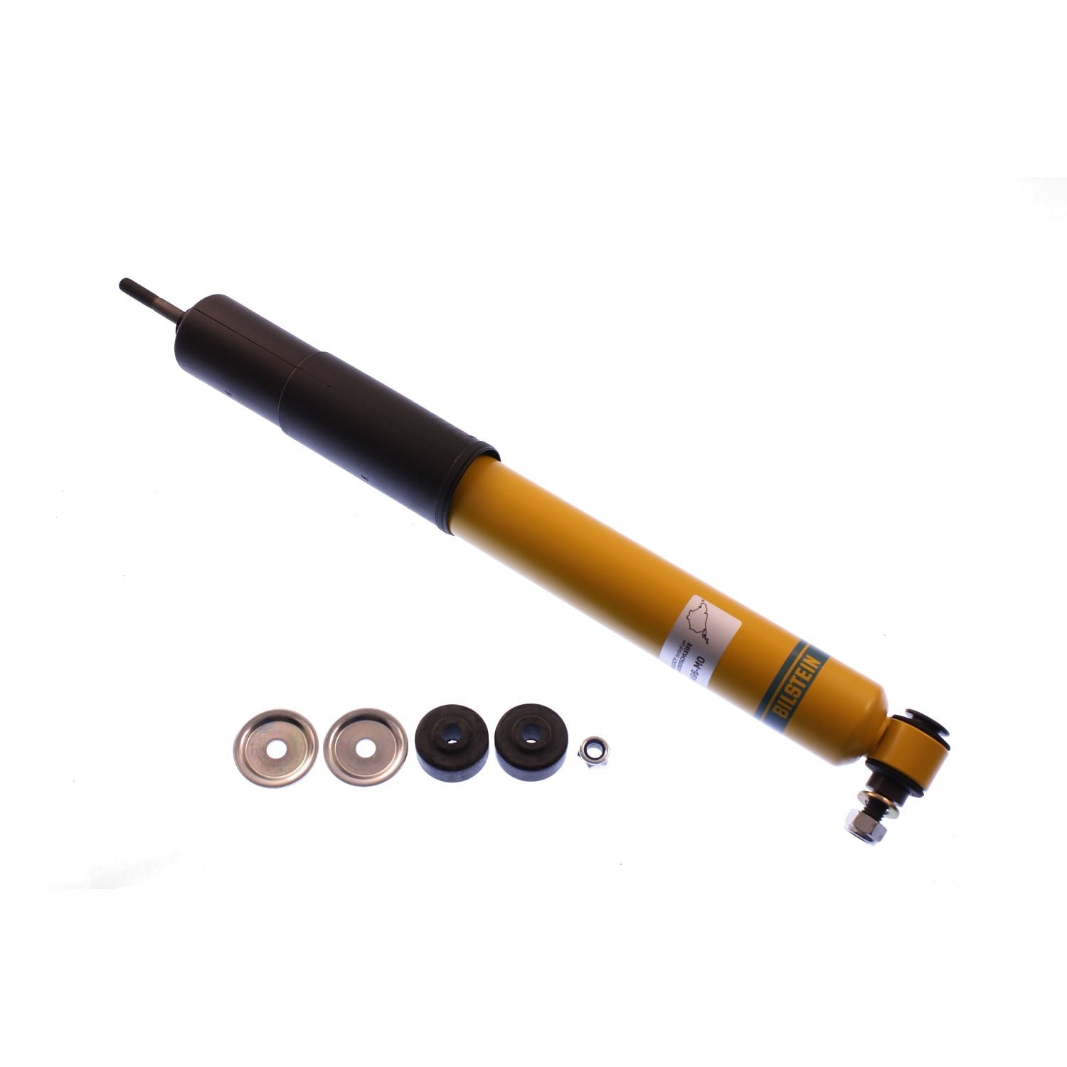 Ford Crown Victoria, LTD, LTD II, Thunderbird, Torino Lincoln Town Car Mercury Cougar, Grand Marquis, Marquis Bilstein Front and Rear 4600 Heavy Duty (B6) Shock Absorbers Set