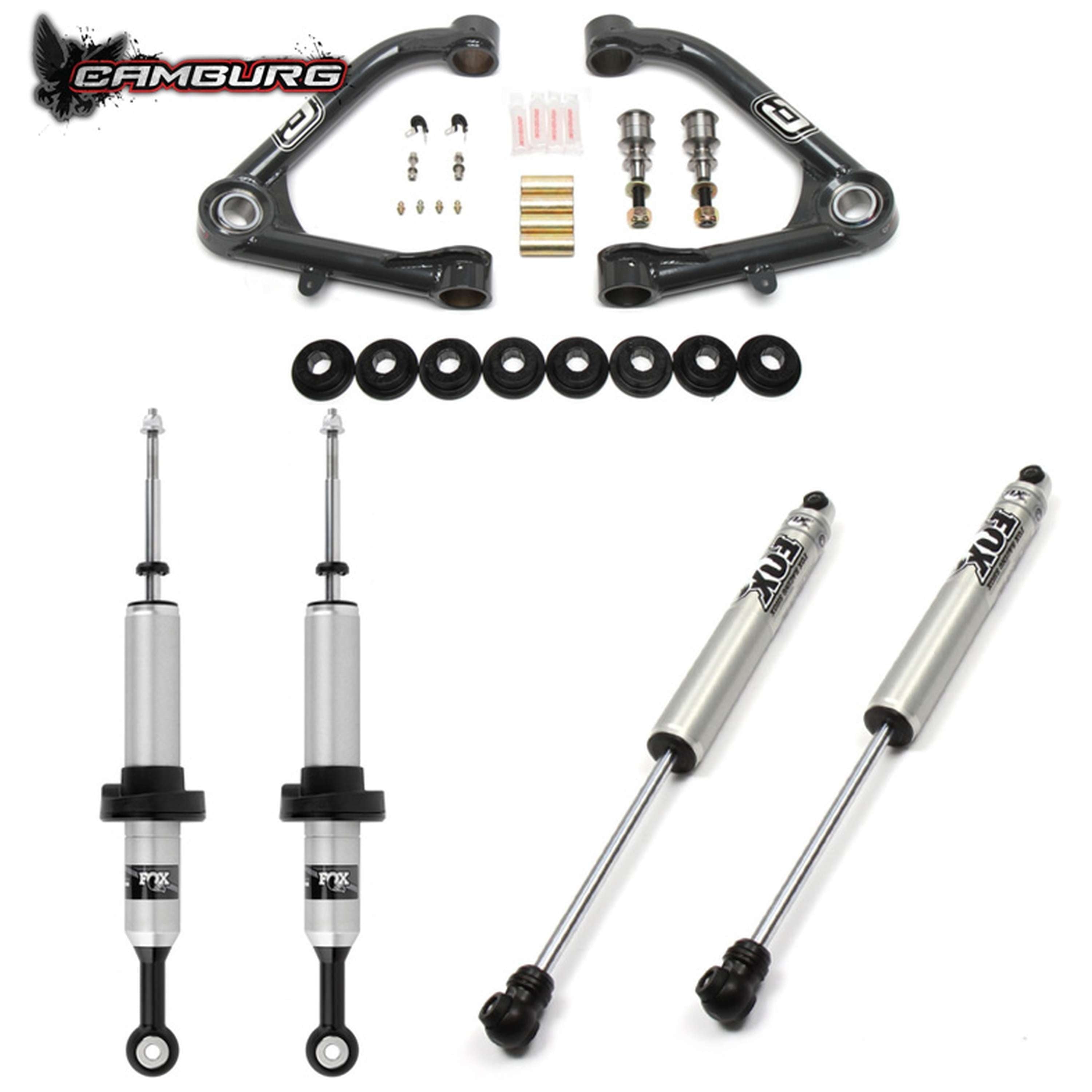 Camburg Chevy/GMC 1500 2wd/4wd 07-18 FOX 2.00" Performance S/R Kit