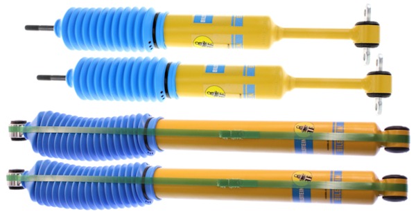 Ford Ranger Mazda B3000, B4000 Bilstein Front and Rear 4600 Heavy Duty (B6) Shock Absorbers Set