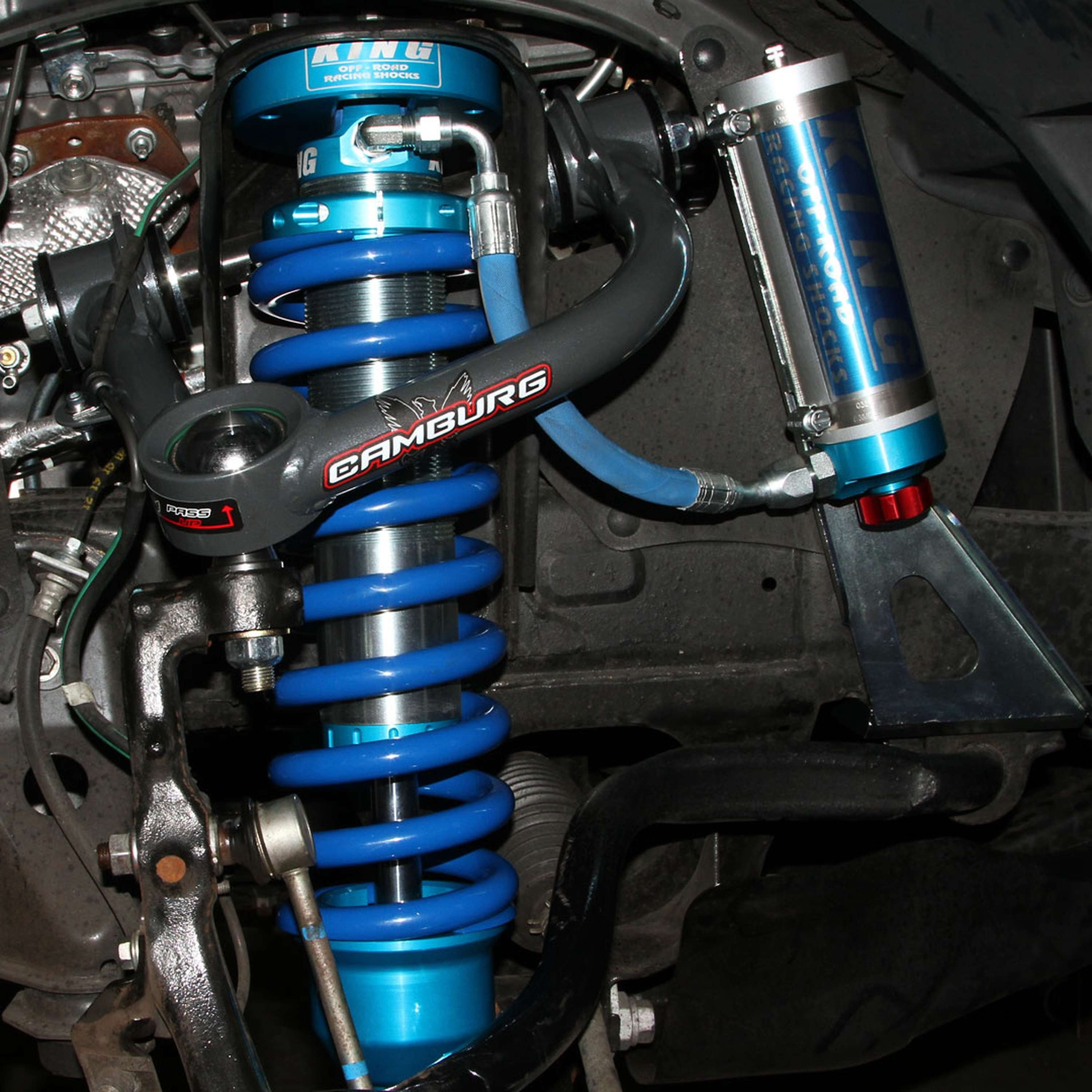 Performance Lift Kit w/ King 2.50"