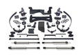 Fabtech 8" Performance System w/Dirt Logic Shocks Kit for 2007-2010 Chevrolet Silverado 3500 HD 4WD RWD w/8.0" lift