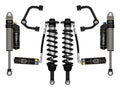 Icon 2.75-3.5" Stage 4 Suspension System CDXS Tubular Kit 2021-2026 Ford F-150 4WD Diesel