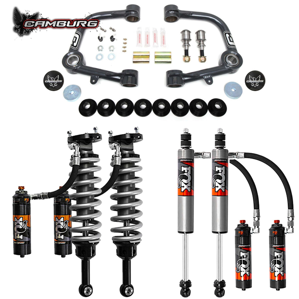 Performance Lift Kit w/ FOX 2.50" Elite DSC