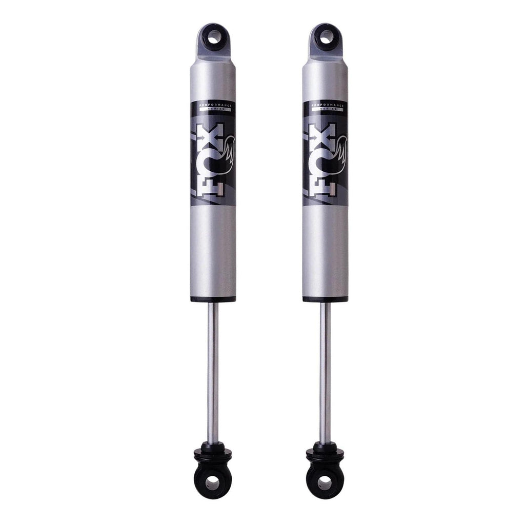Fox 2.5 Performance Series HTO Shocks Rear Pair for 2014-2024 Ram 3500 HD