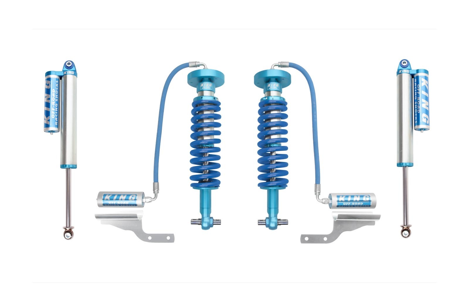 King Shocks 2.5 Performance Series Shocks Set w/0-2" lift 2015-2020 Ford F-150 4WD