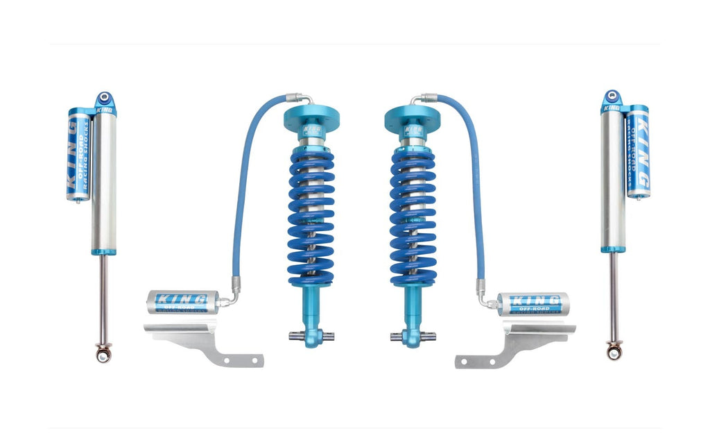 King Shocks +3in Lift Kit - 2015-2026 Ford F150