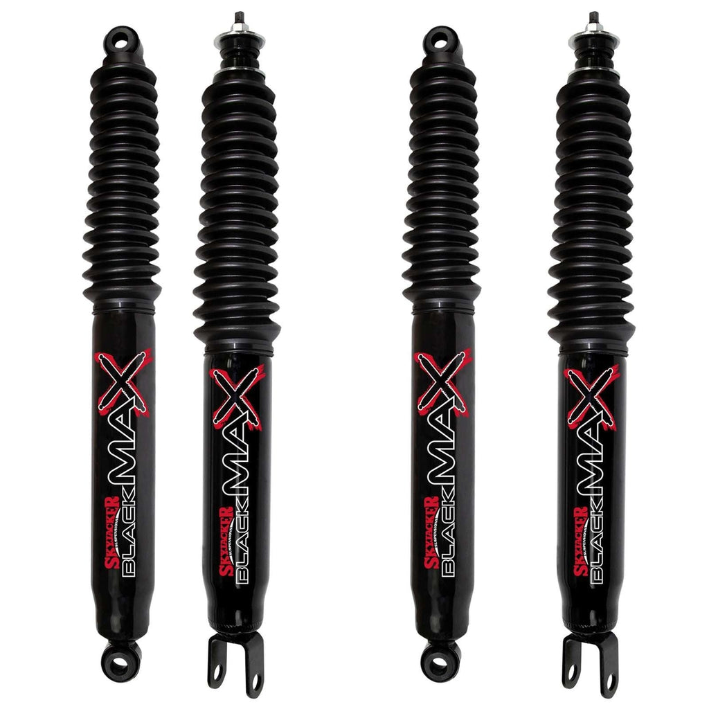 Skyjacker Black MAX Hydro Shocks Set for 2000-2006 Chevrolet Suburban 1500 4WD