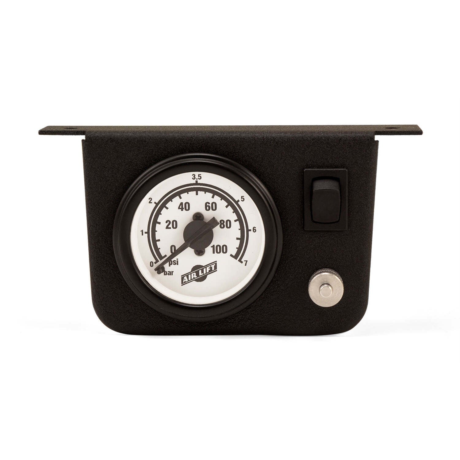 Air Lift 25592 Load Controller II - Single Gauge with LPS, 5 psi min.