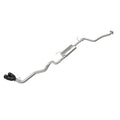 Vulcan Series 2-1/2 IN to 3 IN 304 Stainless Steel Cat-Back Exhaust System Fita 2024+ Toyota Tacoma