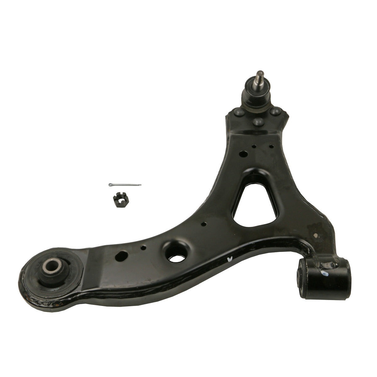MOOG RK621944 Front Right Lower Control Arm and Ball Joint Assembly for Chevrolet Uplander