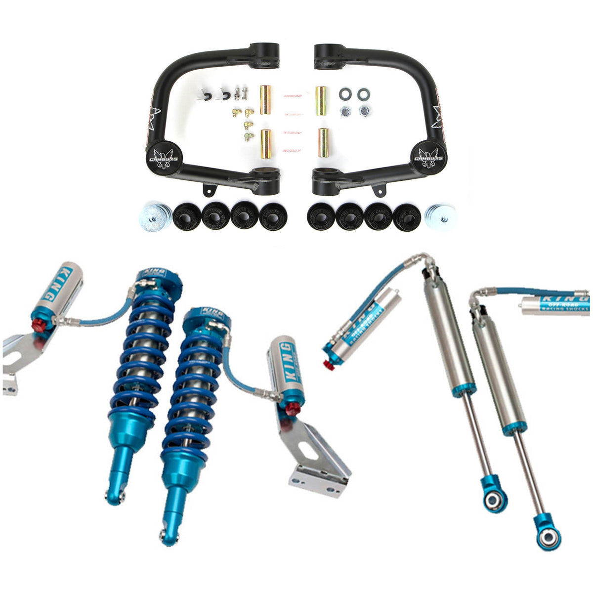 Performance Lift Kit w/ King 2.50"