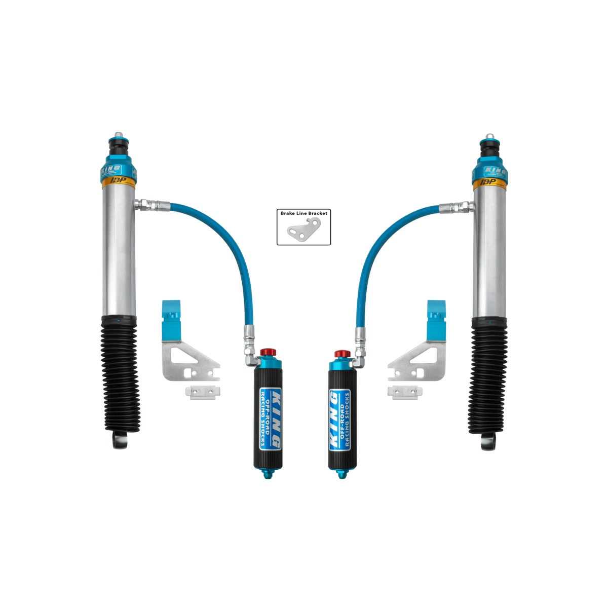 King 33700-397A Rear 3.0 IBP Performance Shock Kit w/ Comp Adj. (Pair) Toyota Tundra