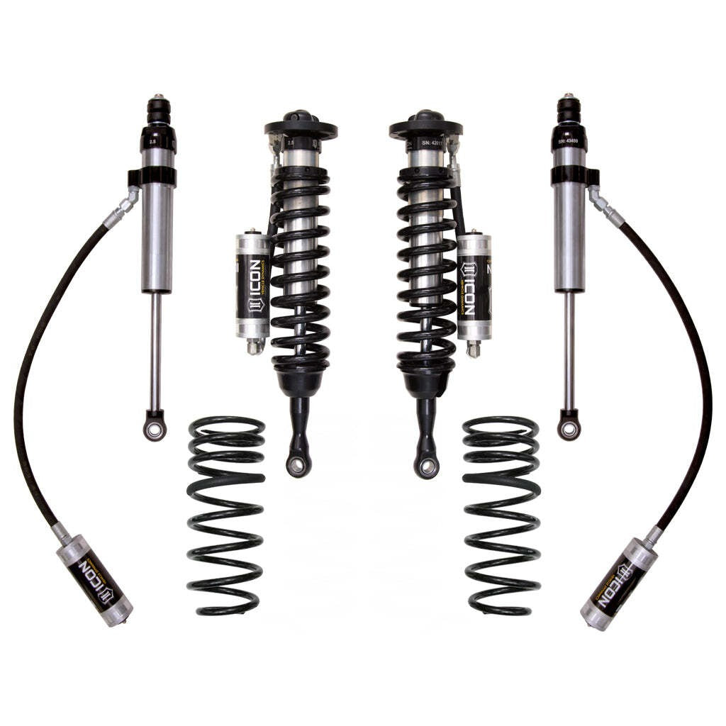 ICON K53072 Stage 2 Suspension System Toyota Land Cruiser 1.5-3.5" Lift