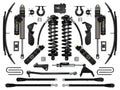 Icon 2.5-3" Stage 6 Coilover Conversion System w/4 Link + Expansion Pack Kit for 2023-2026 Ford F350 Super Duty Diesel