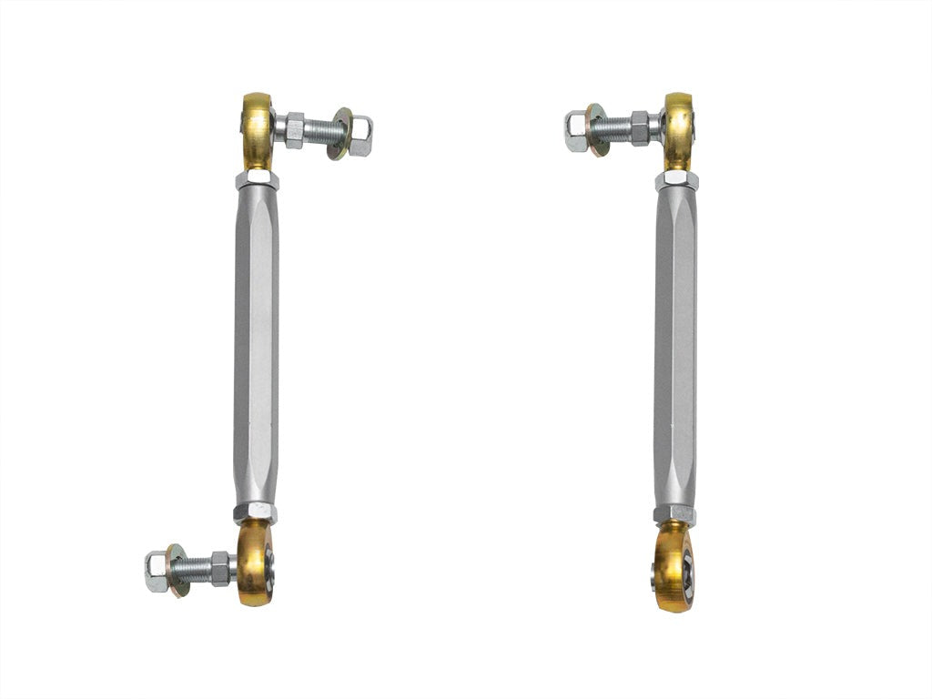 Icon Sway Bar Front Link Kit for 2018-2024 Jeep Wrangler JL 4WD w/0-2.5" lift