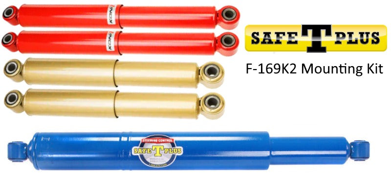 KONI FSD 4 RV Shock & Safe T Plus Stabilizer Kit Freightliner FL60 1996