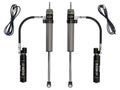 Icon 2.5 Remote Reservoir Shocks Rear Pair for 2010-2024 Toyota 4Runner w/1-3" lift