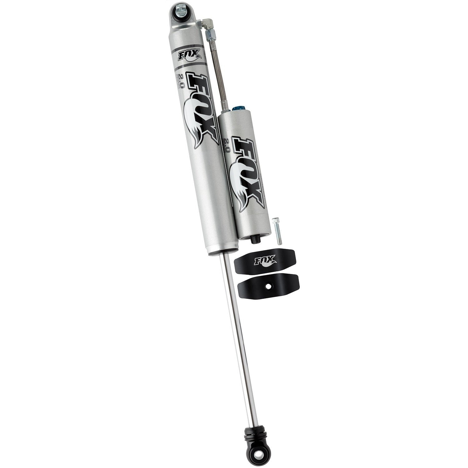 FOX 985-26-012 Rear 2.0 Performance Series Reservoir - Adjustable Jeep Wrangler JK 2WD 4-6 Inch Lift
