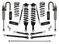 Icon 2.5" Stage 7 Suspension System Tubular Kit for 2023-2025 Toyota Sequoia