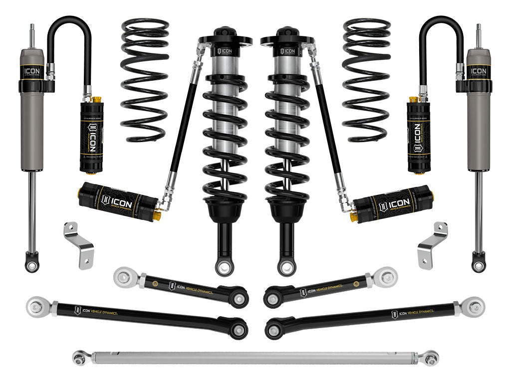 Icon 2.5" Stage 7 Suspension System Tubular Kit for 2023-2025 Toyota Sequoia