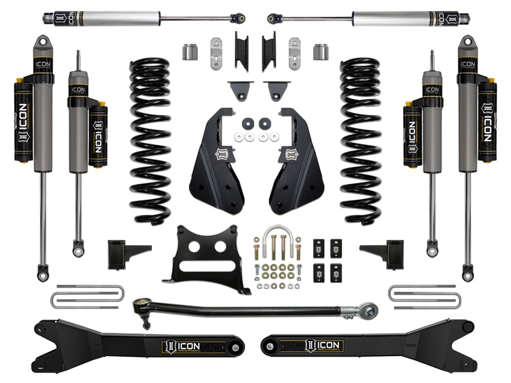 Icon 4.5" Suspension System Stage 5 Kit for 2020-2022 Ford F250 Super Duty 4WD