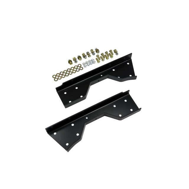 Belltech 6682 Frame C-Notch Increases Overall Rear Axle Travel Approx. 2"