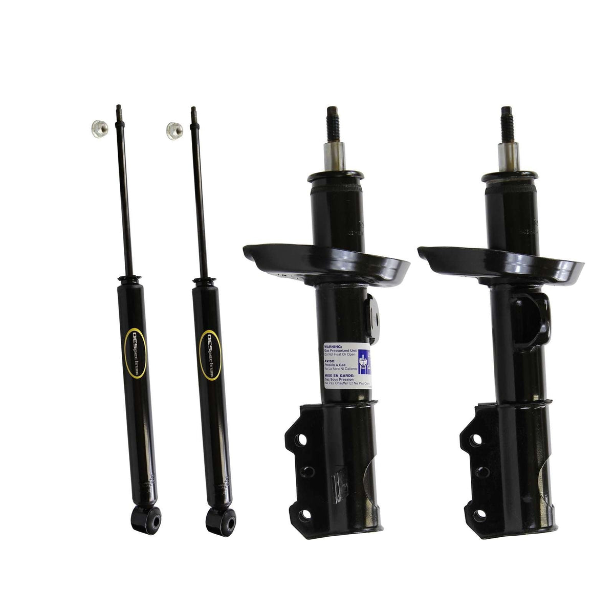 Monroe OESpectrum Strut & Shocks Set for 2013-2015 Chevrolet Cruze