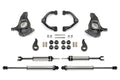Fabtech 3.5" Uniball UCA Lift Kit w/Dirt Logic Shocks for 2011-2019 Chevrolet Silverado 3500 HD 4WD RWD w/3.5" lift
