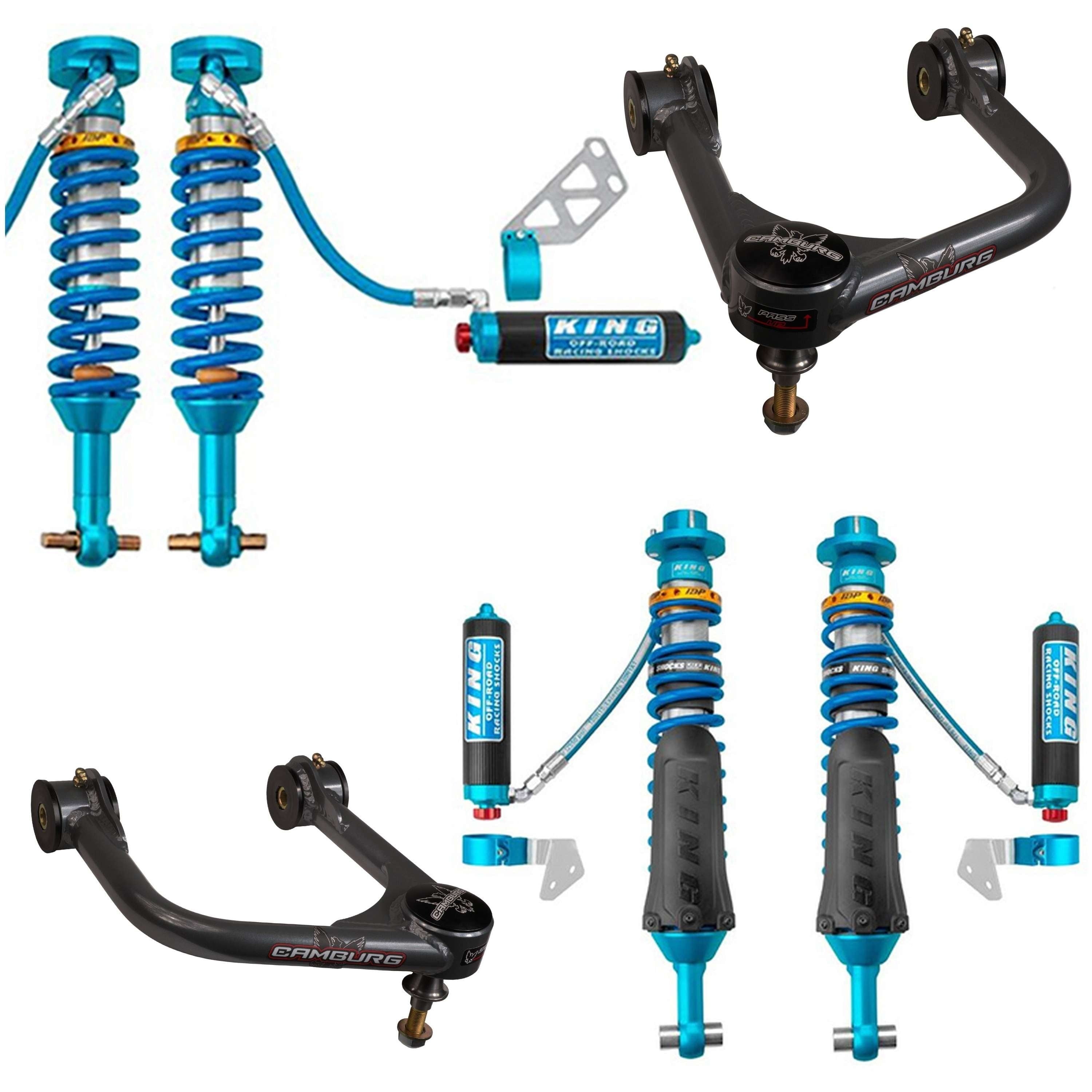 Camburg Ford Bronco 21-23 King 2.5 Performance Kit