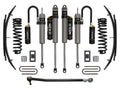 Icon 2.5" Stage 4 Suspension System w/Expansion Pack Kit for 2023 Ford F250 Super Duty Gas Extended Cab Pickup