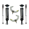 ICON K93082 Stage 2 Suspension System Billet UCA Ford F150 4WD 0-2.63" Lift