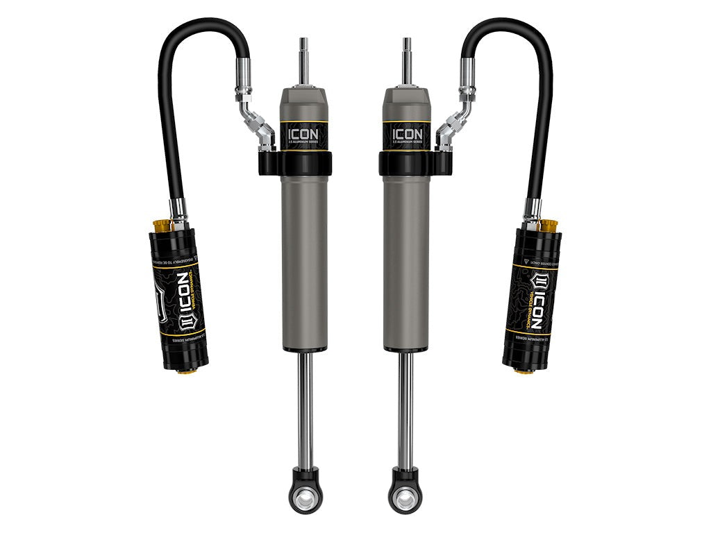 Icon 0-3" 2.5 VS RR CDCV Rear Pair Shocks Rear Pair for 2025 Toyota 4Runner