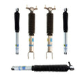 Bilstein 5100 Monotube Shocks & Steering Stabilizer Kit for 2011-2023 Chevrolet Silverado 2500 HD 4WD RWD