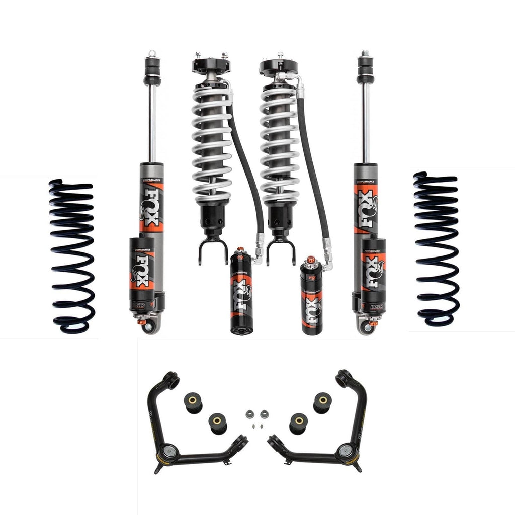 Fox 2.5 Factory Race Coilovers & Shocks w/ DSC Reservoirs Set 0-2" 2009-2018 Ram 1500 4WD