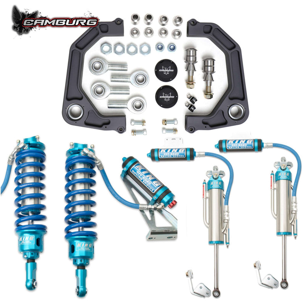 KINETIK Performance Lift Kit w/ King 3.00" IBP