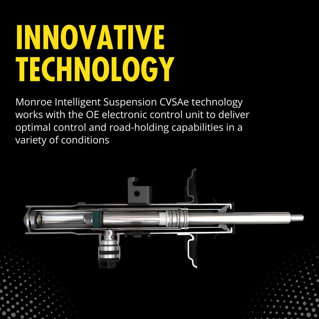 Monroe C2510 Front Right OESpectrum Electronic Strut Volvo S80