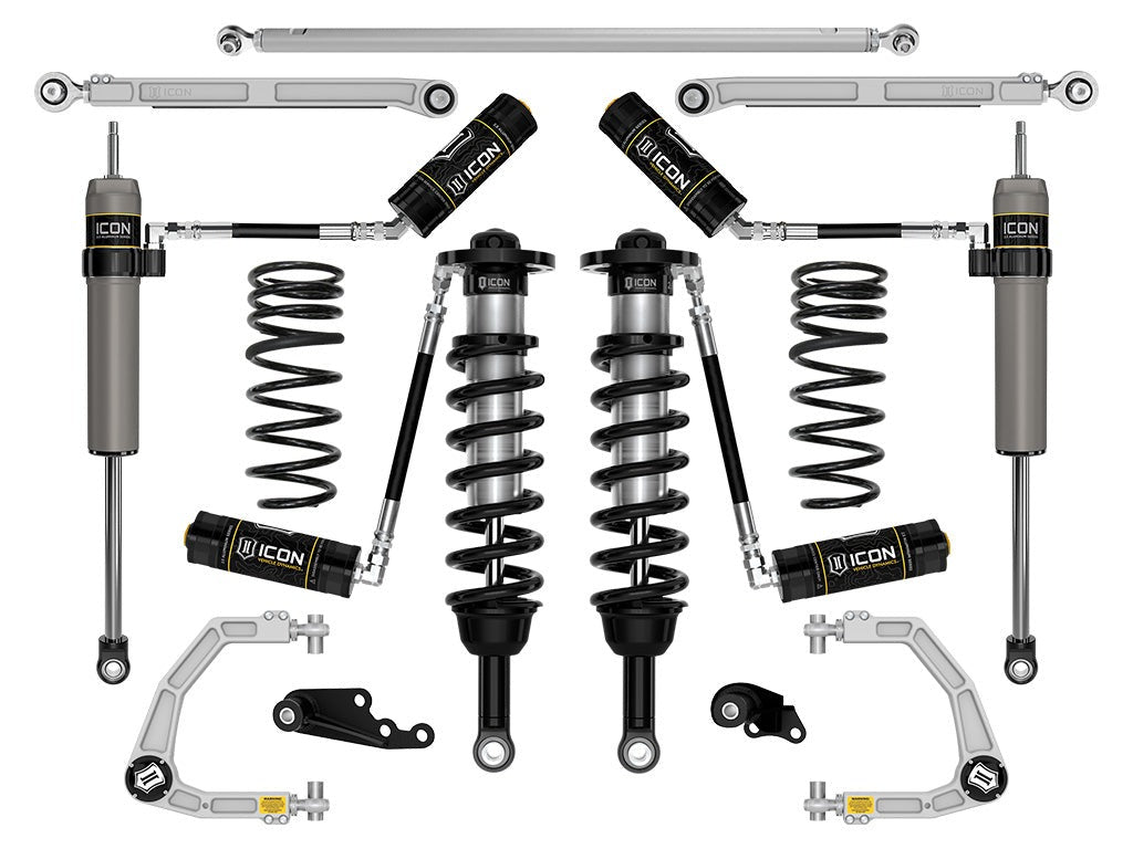 Icon 1.25-3" Stage 7 Suspension System Billet Kit for 2024-2025 Lexus GX550