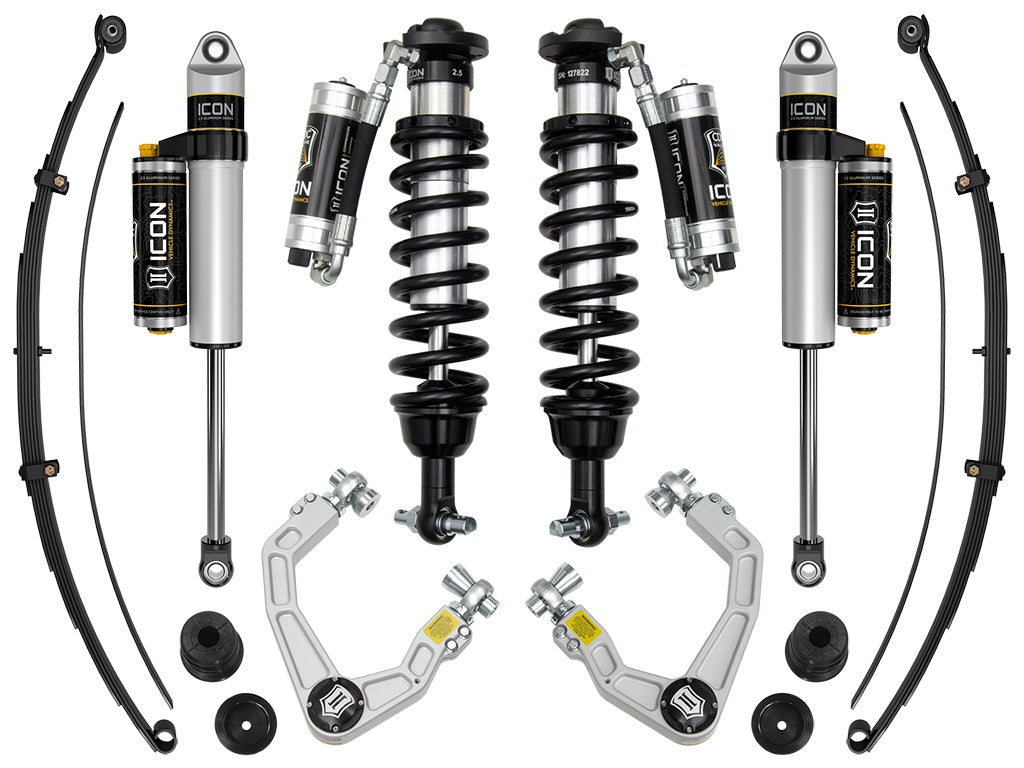Icon 0-3.5" Suspension System Stage 8 Kit for 2019-2023 Ford Ranger