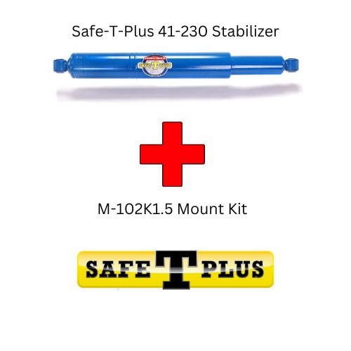 Safe-T-Plus 41-230 Stabilizer and M-102K1.5 Mount Kit