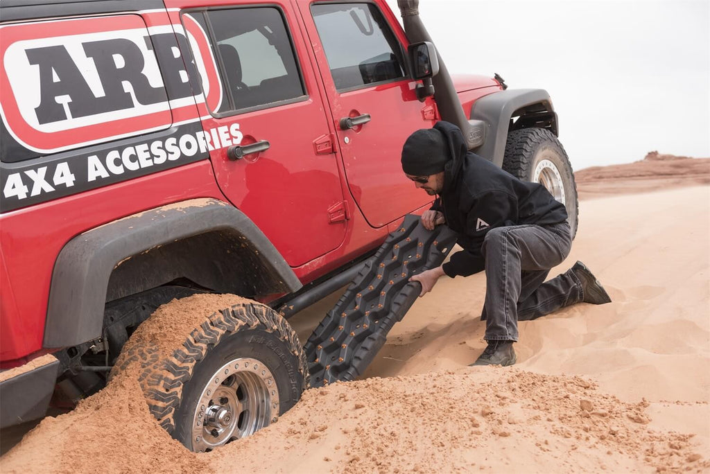 ARB TRED Pro Gun Metal Grey Recovery Boards