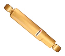 KONI Special D/FSD 6 RV Shock & Safe T Plus Stabilizer Kit Bluebird LX/LXi 2 1/4" Tie Rod 95-00 with non-steerable tag axle
