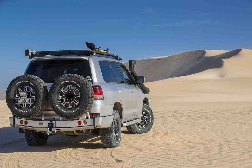 ARB Swingaway Spare Tire Carrier Left Side