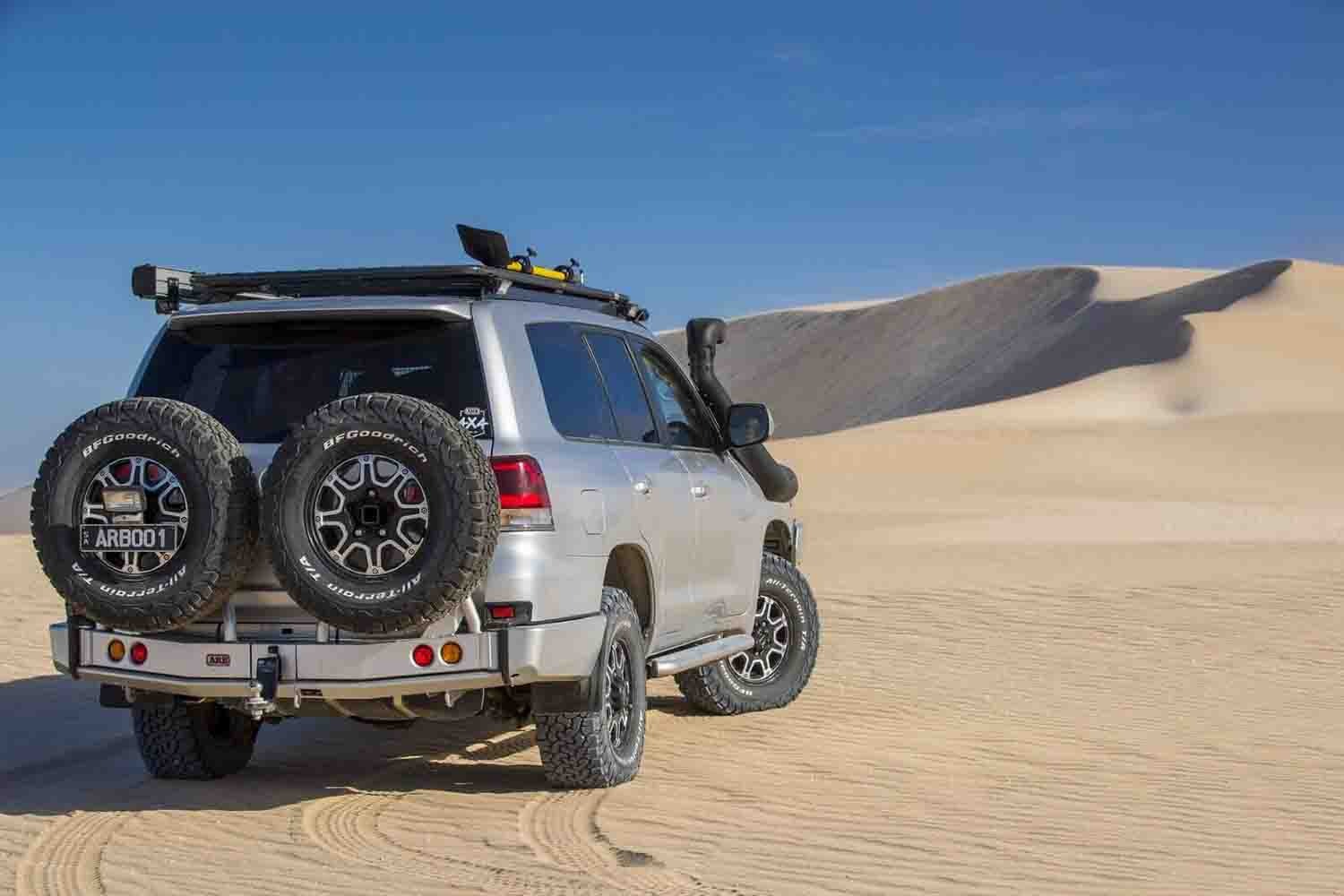 ARB Swingaway Spare Tire Carrier Left Side