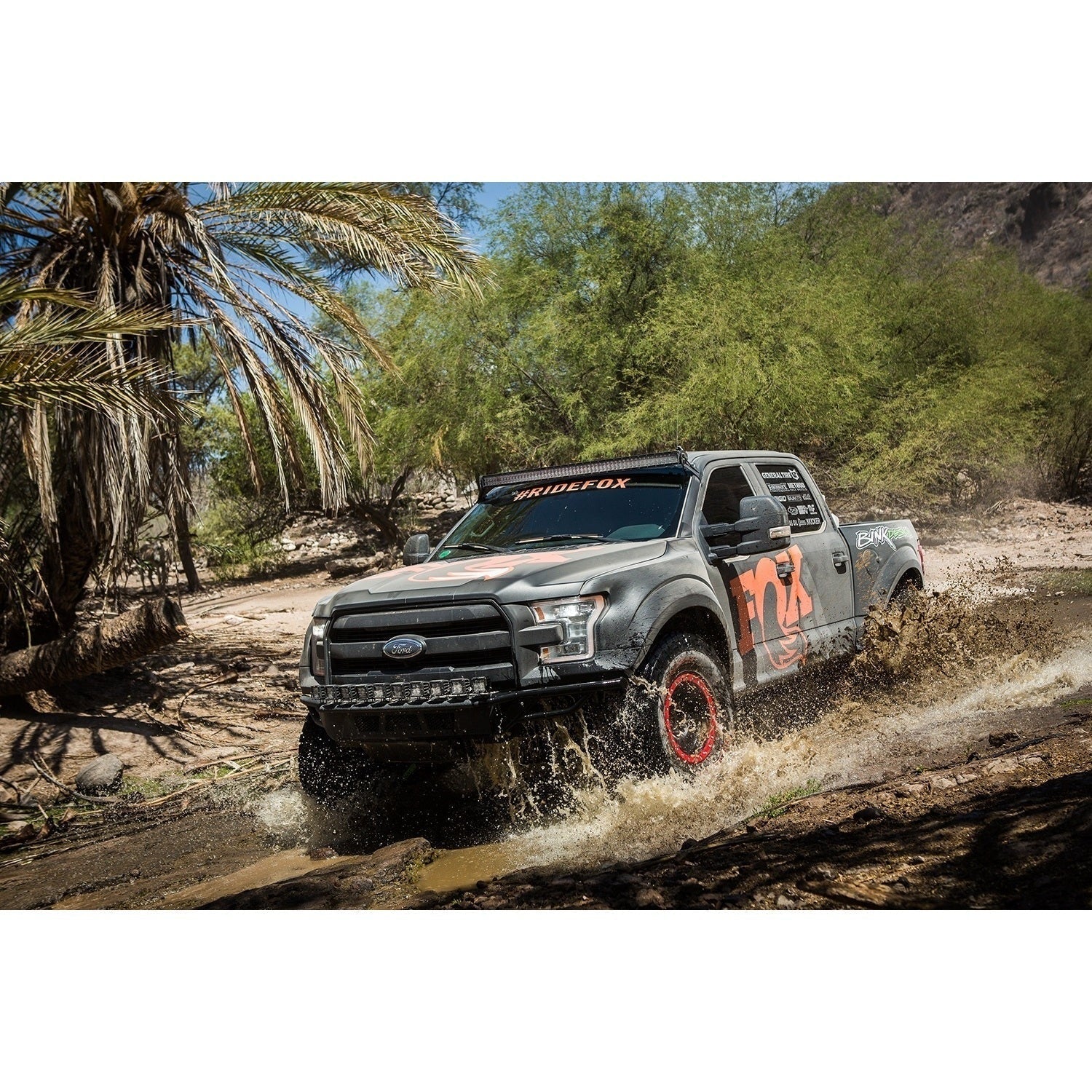 FOX 980-24-665 Rear 2.0 Performance Series IFP Ford F250 4WD 4-6 Inch Lift