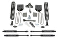 Fabtech 6" Basic System w/Stealth Shocks Kit for 2008-2016 Ford F250 Super Duty 4WD w/6" lift